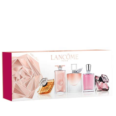 lancome mini perfume set|lancome miniature perfume set price.